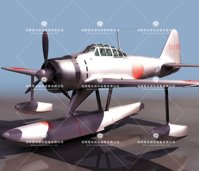 柳江3D模型飞机_